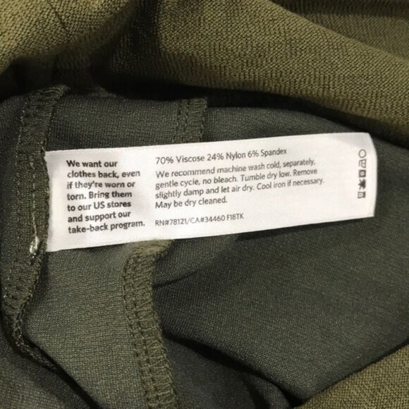 EILEEN FISHER Washable Stretch Crepe Pants - Picture 8 of 8